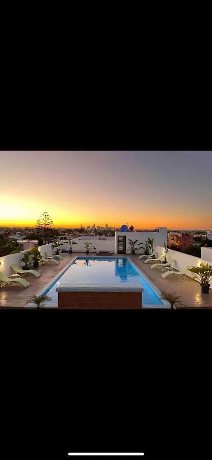 Appartement Oasis Jade à Casablanca 0*,  Maroc